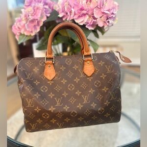 AUTHENTIC Louis Vuitton SPEEDY 30 MONOGRAM